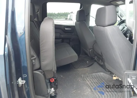 2021 Chevrolet Silverado 1500 4Wd Short Bed Custom from USA, damaged, VIN 3GCPYBEK6MG328943